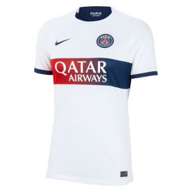 Virallinen pelipaita Paris Saint-Germain Vieras 2023-24 Lyhythihainen - Naisten